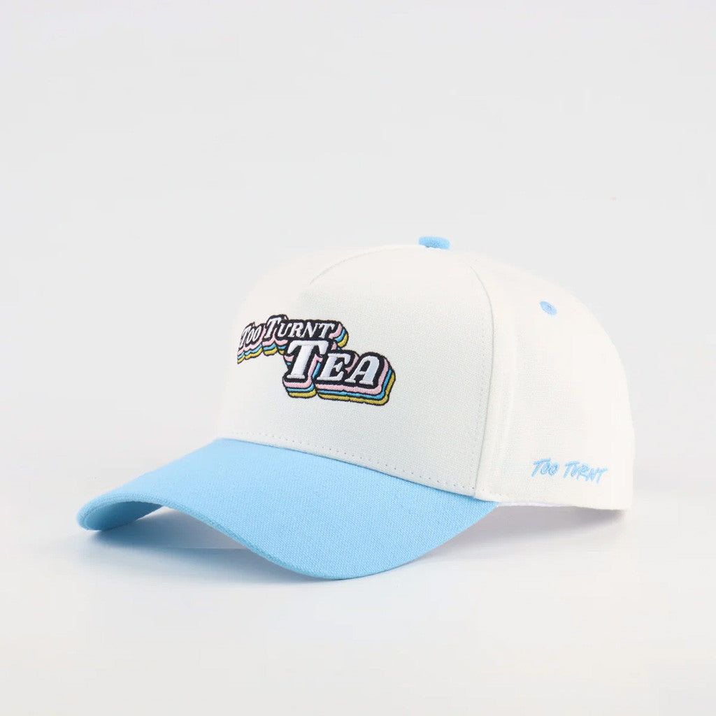 Too Turnt Tony Merch Too Turnt Tea Hat Embroidered Gift Ideas For Her