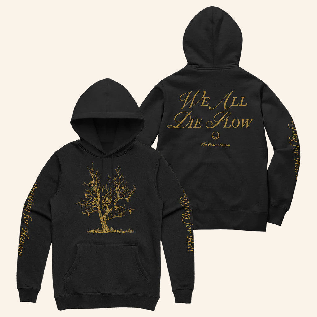 The Acacia Strain Merch Begging For Hell Hoodie Best Gifts For Him