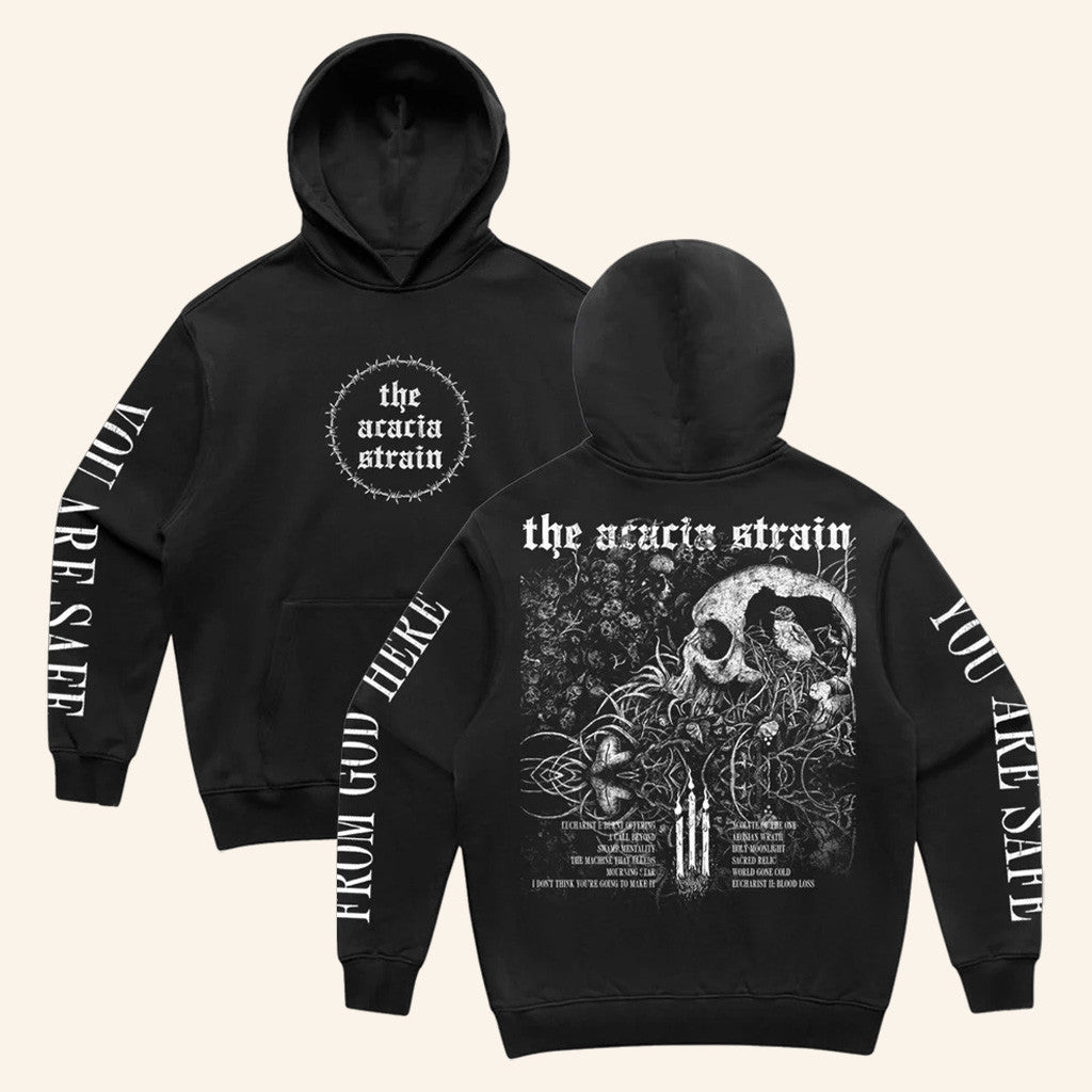 The Acacia Strain Merch Tracklist Hoodie Gifts For Dad