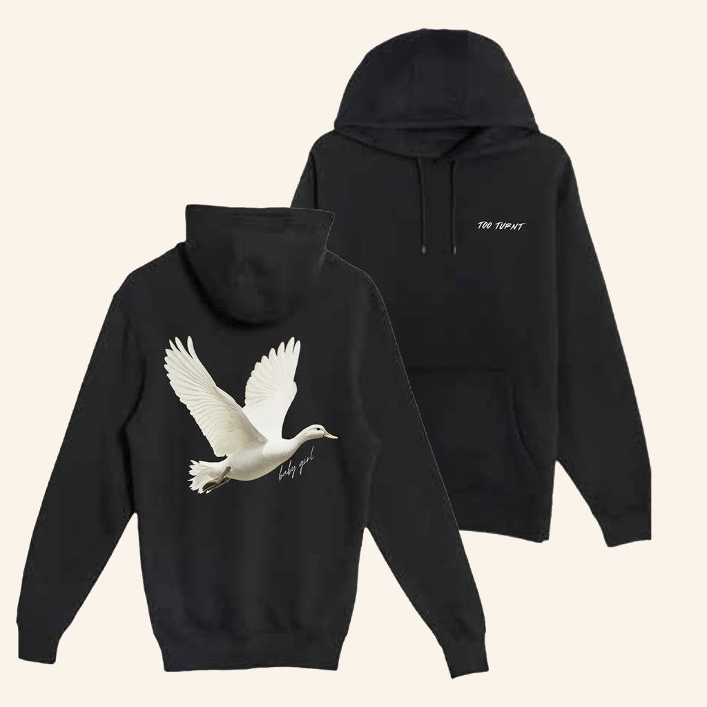 Too Turnt Tony Merch Baby Girl Hoodie Gifts For Friends