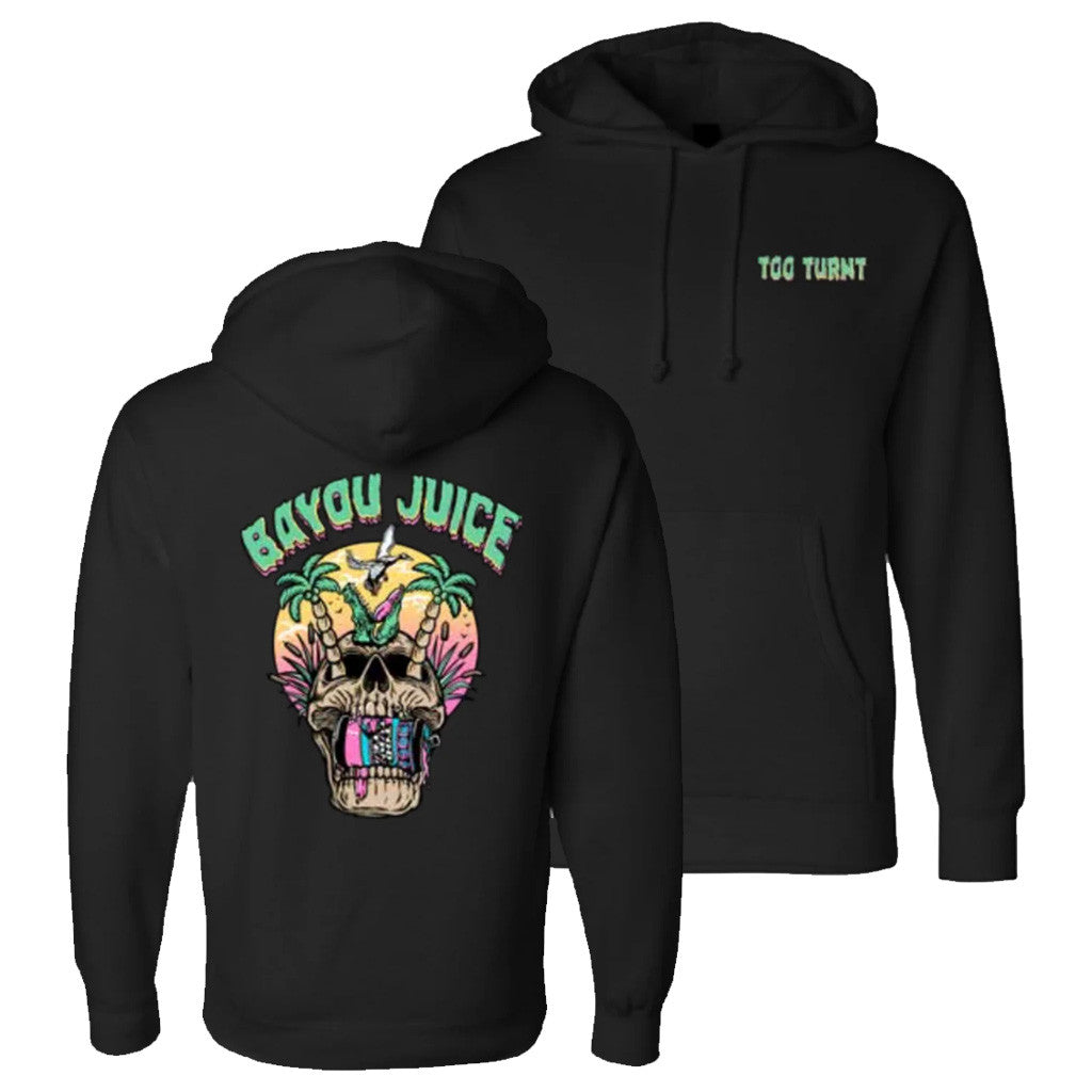 Too Turnt Tony Merch Bayou Juice Hoodie Gifts For Dad