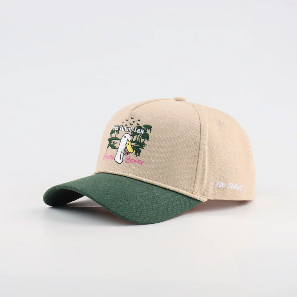 Too Turnt Tony Merch Bayou Berry Duck Hat Embroidered Gifts For Him