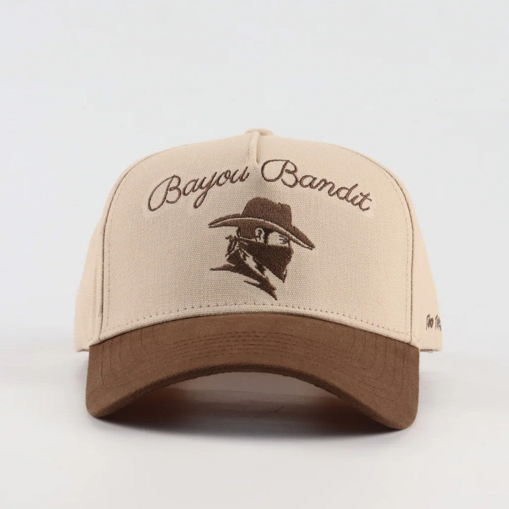 Too Turnt Tony Merch Bayou Bandit Hat Embroidered Gifts For Father