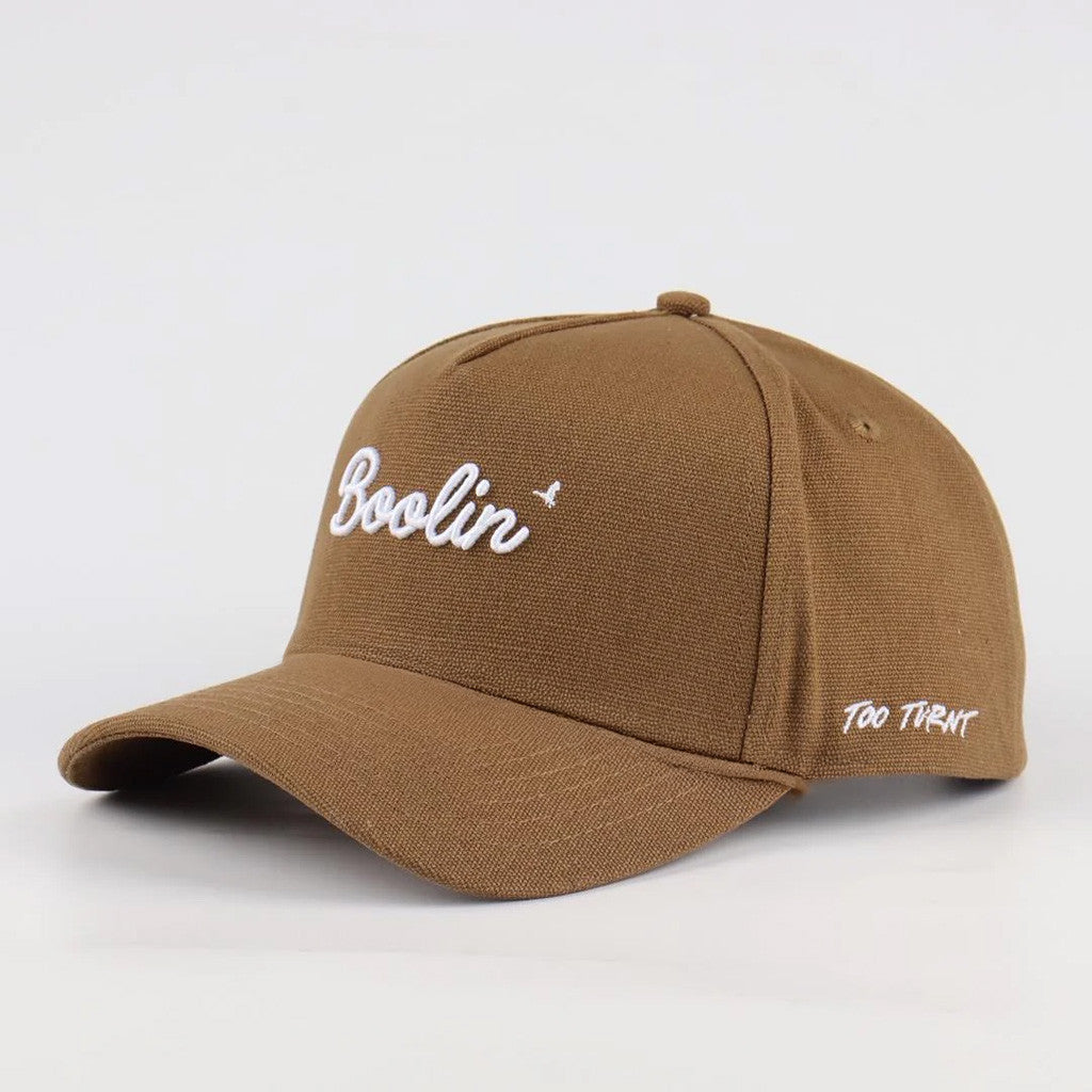 Too Turnt Tony Merch Boolin Hat Embroidered Gift Ideas For Husband