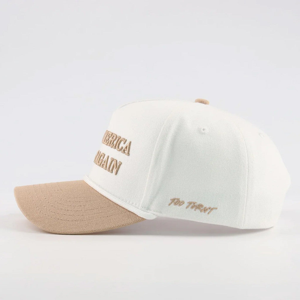 Too Turnt Tony Merch Make America Turnt Hat Embroidered Present For Husband