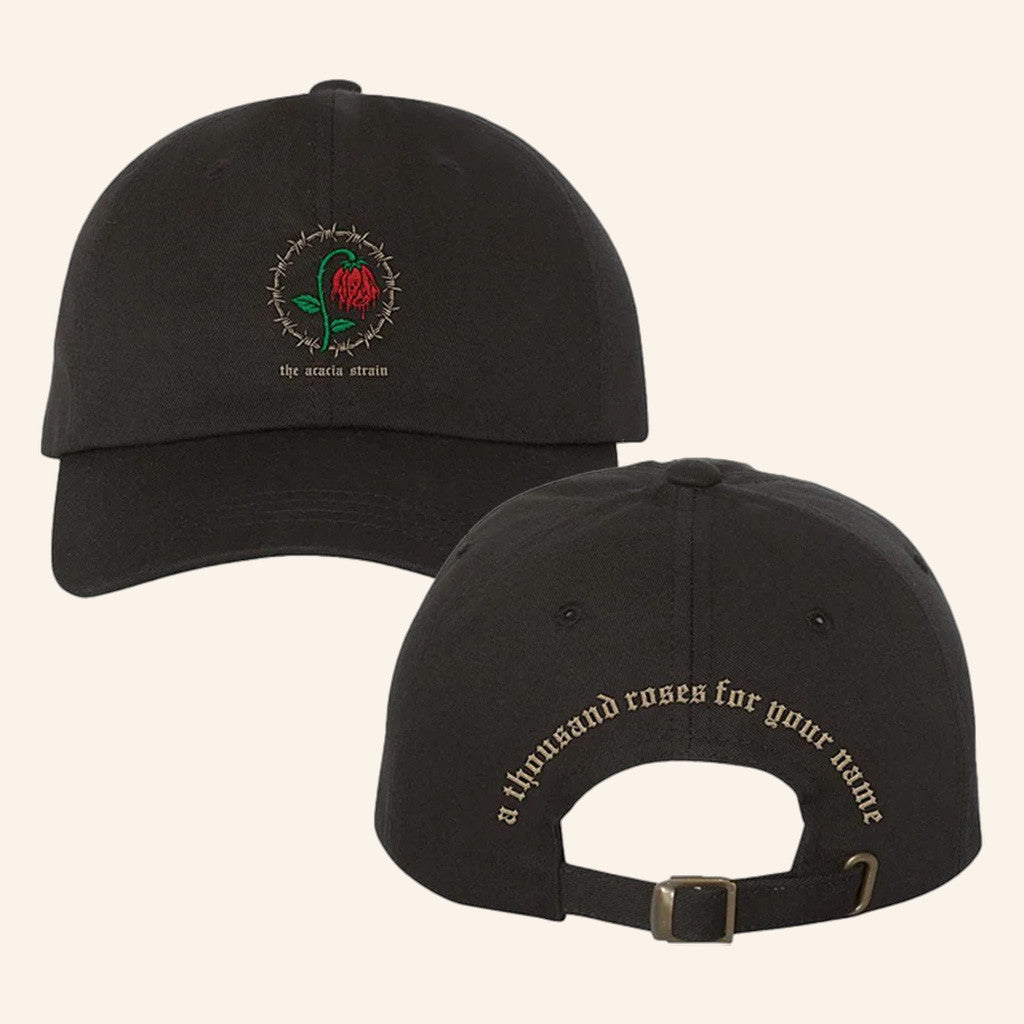 The Acacia Strain Merch Blood Loss Embroidered Hat Good Gifts For Boyfriend