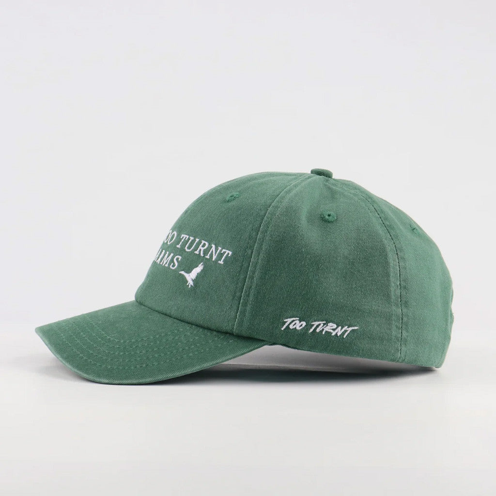 Too Turnt Tony Merch Too Turnt Farms Embroidered Hat Best Gifts For Boyfriend