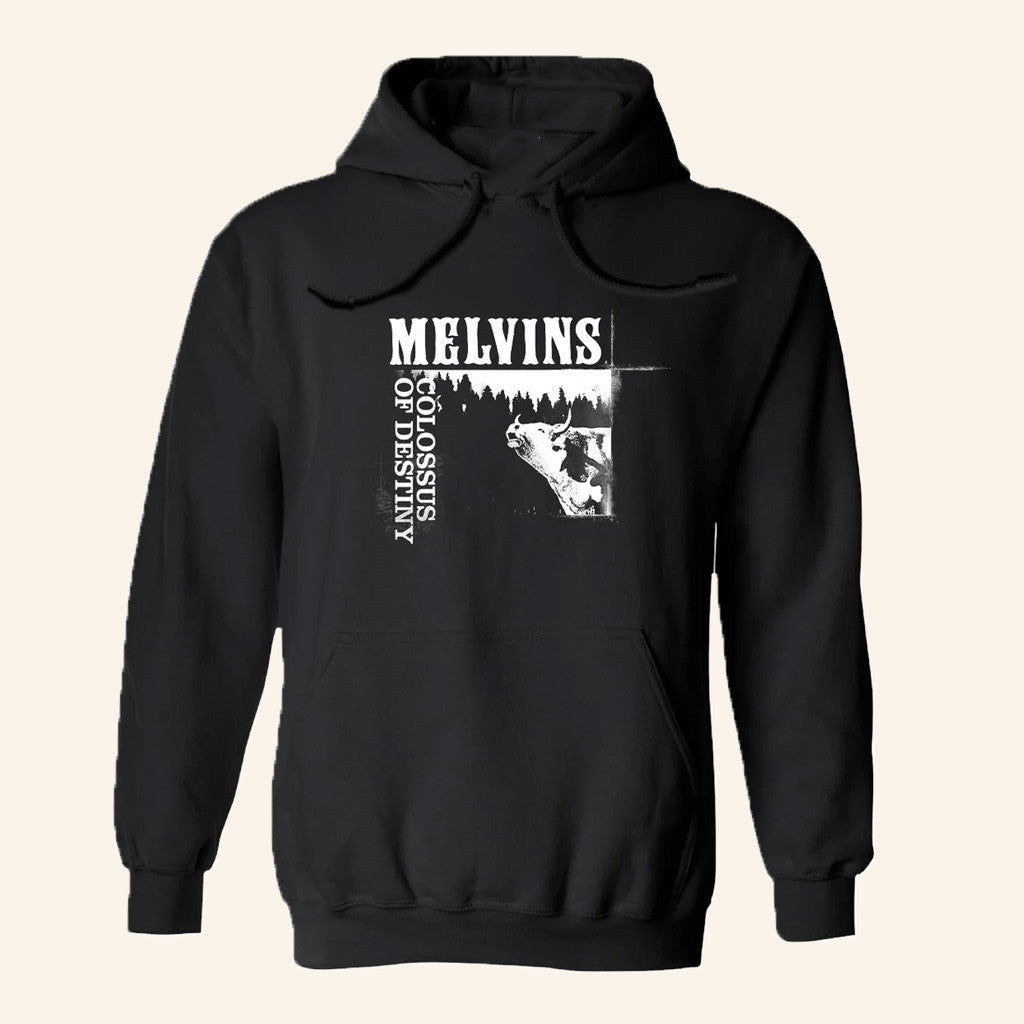 Blixt Merchandise Melvins Colossus Of Destiny Black Hoodie Gifts For Dad