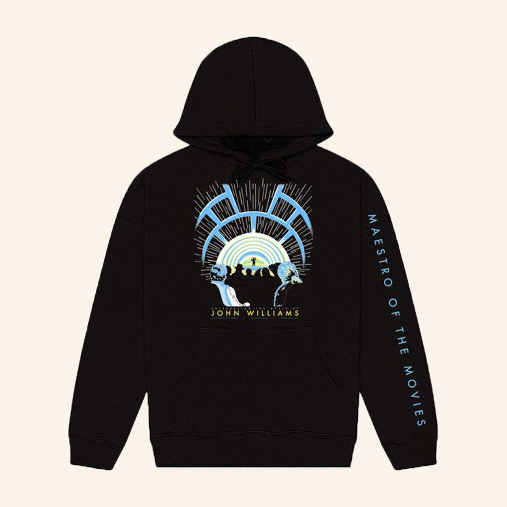 La Phil Merch John Williams Maestro Of The Movies Lightspeed Hoodie Fans Gifts
