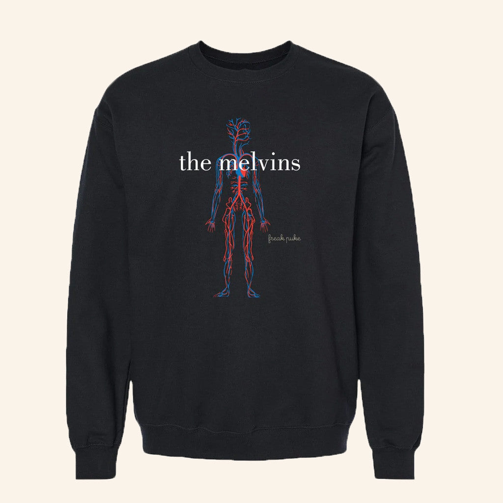 Blixt Merchandise Melvins Freak Puke Black Sweatshirt Gifts For Son