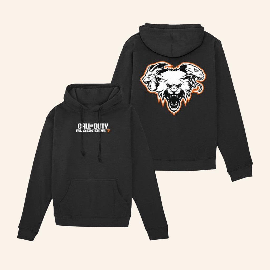 Call Of Duty Merch Call Of Duty Black Ops 7 Black Hoodie Gifts For Husband