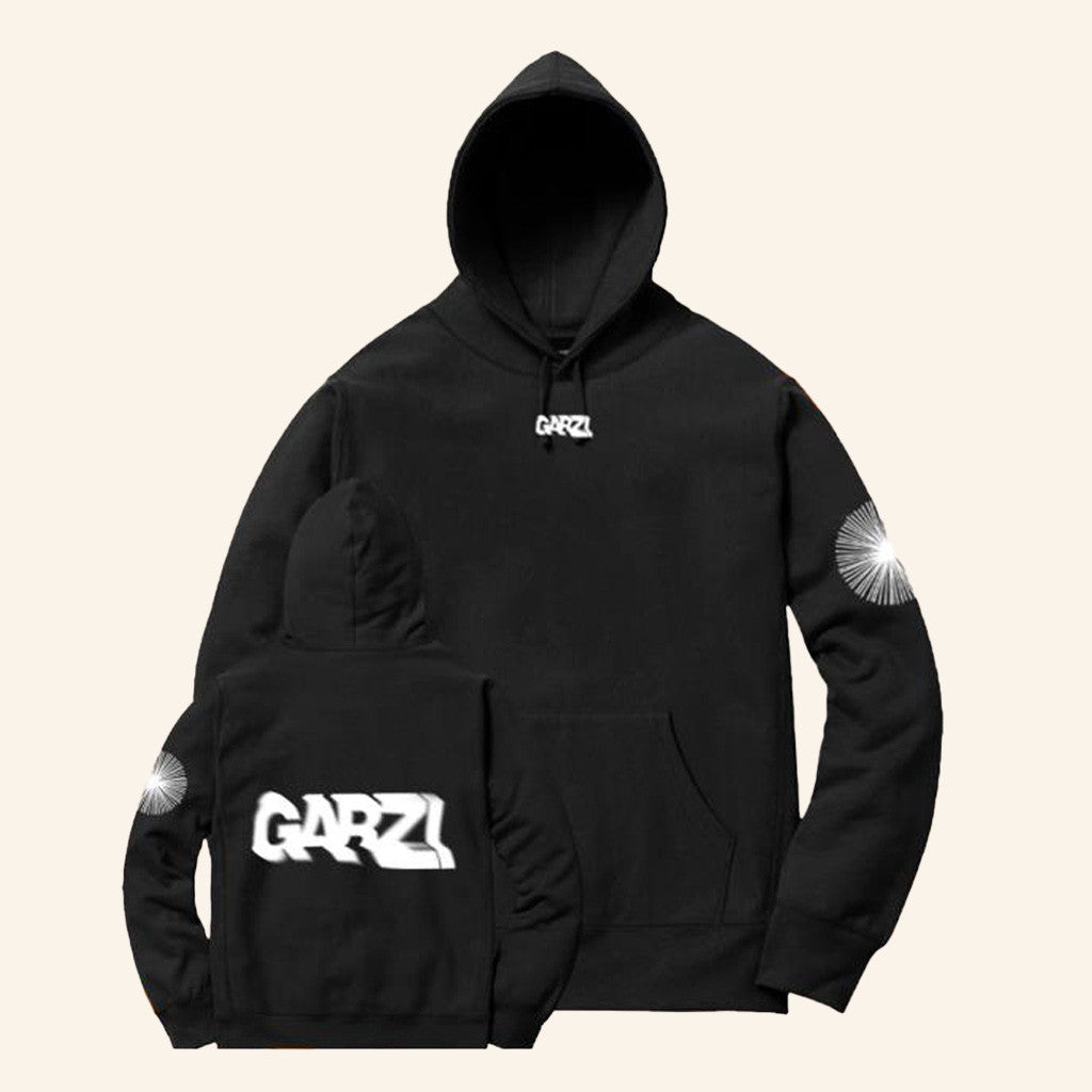 Garzi Music Merch Garzi G-Wave Hoodie Best Gifts For Music Lovers