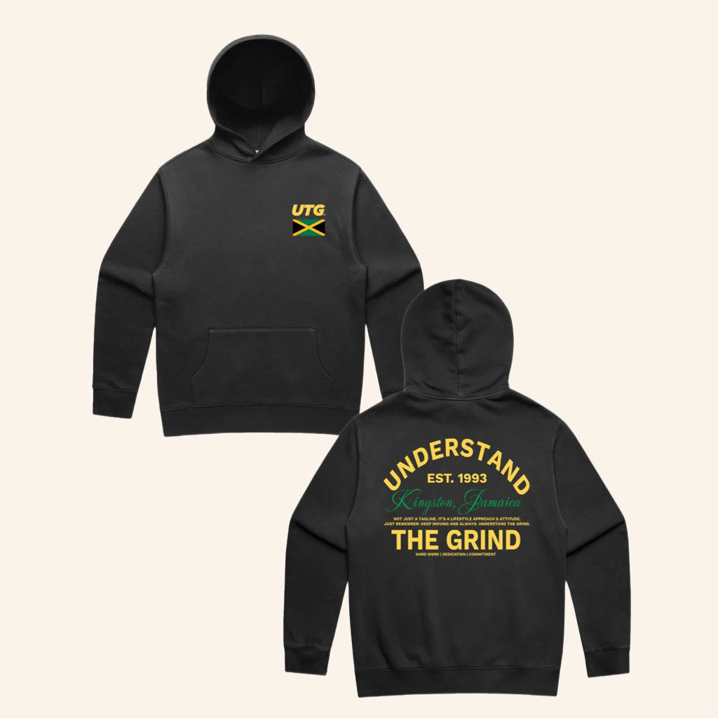 Understand The Grind Merch Jamaica X Utg Hoodie Gifts For Friends
