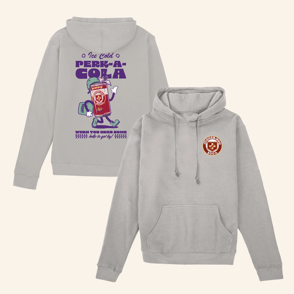 Call Of Duty Merch Call Of Duty Jugger-Nog Can Grey Hoodie Gifts For Husband