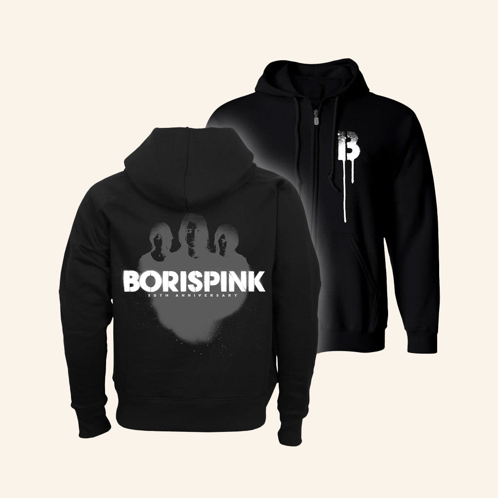 Relapse Merch Boris Pink Zip Hoodie Gifts For Husband