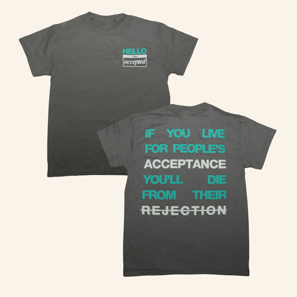 Lecrae Merch I Am Accepted T-Shirt Gifts For Dudes