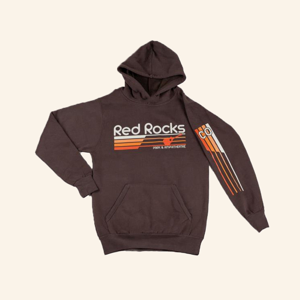 Red Rocks Online Merch Red Rocks Vintage Hoodie Gifts For Dudes