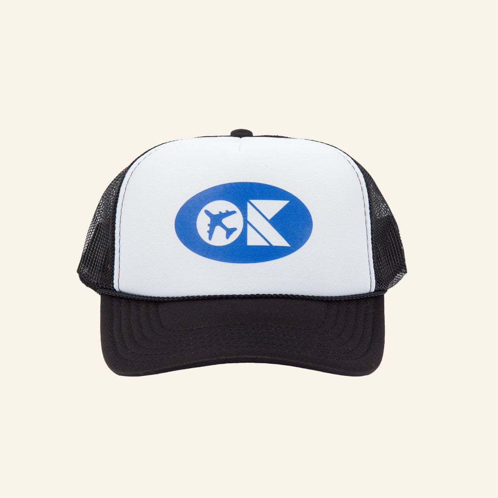Kaskade Merch Destinations Blue Trucker Hat Gitfs For Sister