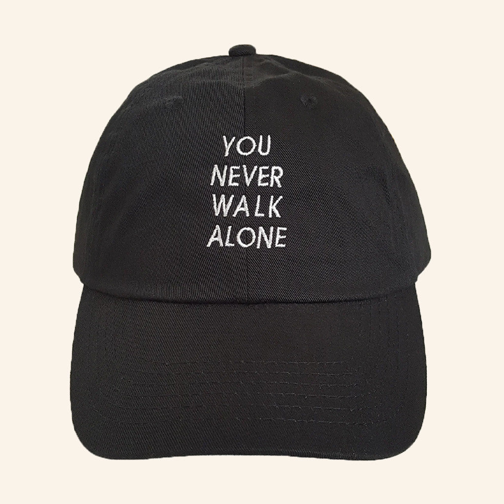 Hats4uusa Merch You Never Walk Alone Hat Embroidered Gifts For Dad