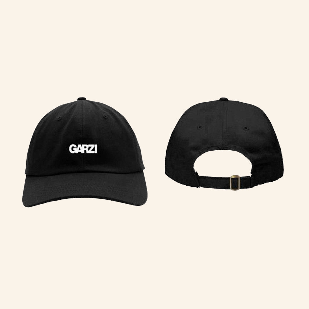 Garzi Music Merch Garzi Embroidered Hat Gifts For Music Lovers