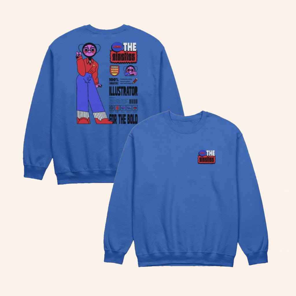Aiah Assn Merch The 90S Sweatshirt Gift Ideas For Dudes