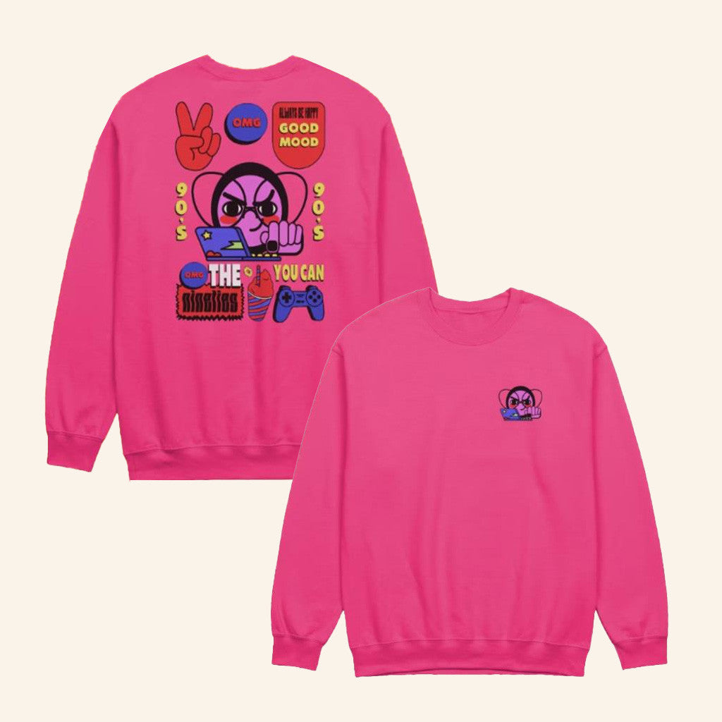 Aiah Assn Merch Good Mood Sweatshirt Gift Ideas For Her