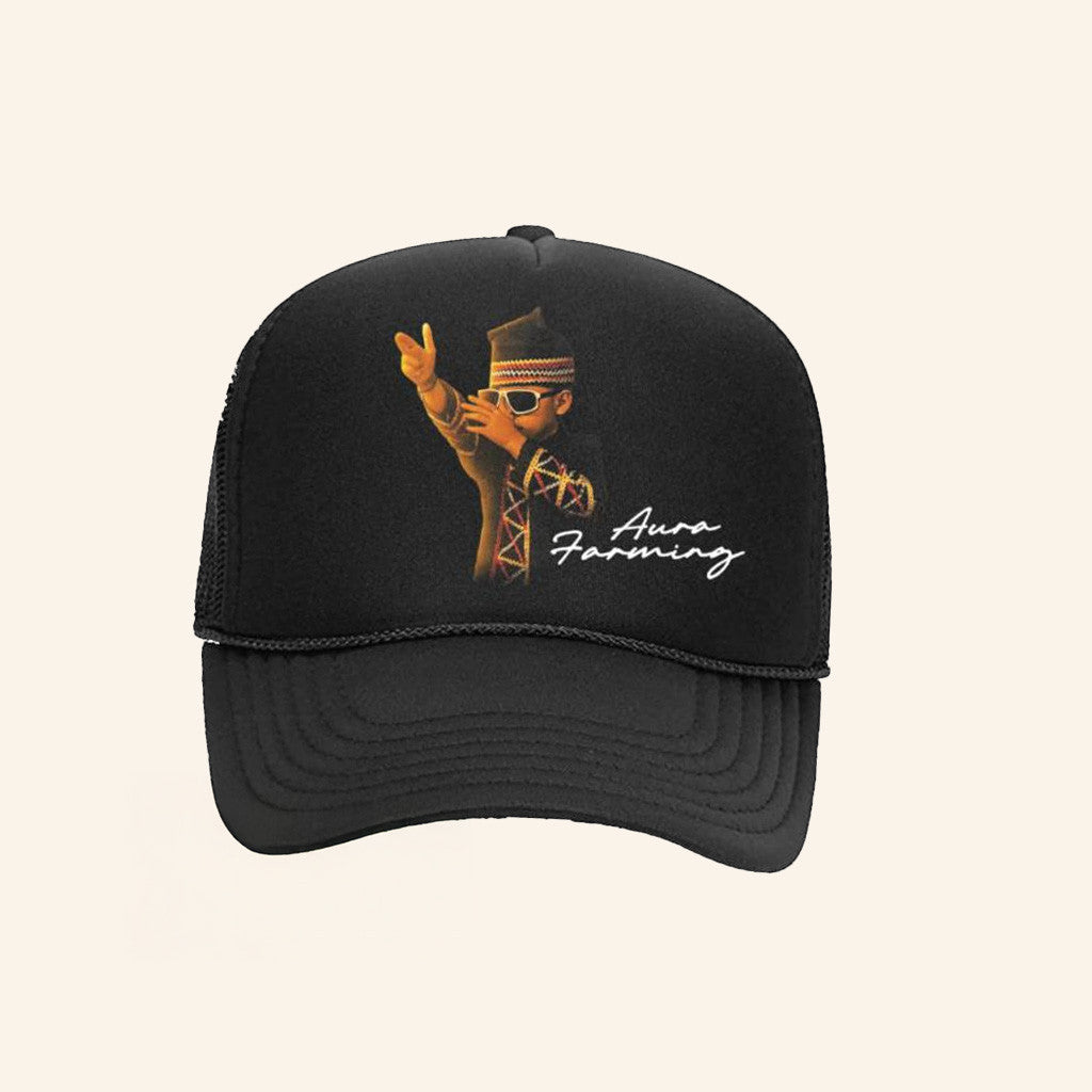 Merch Labs Merch Store Glowing Foam Trucker Hat Gifts For Fans