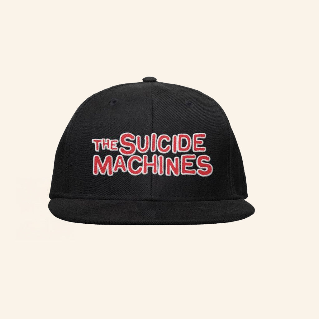 Suicide Machines Detroit Merch Logo Snapback Hat Embroidered Gifts For Him