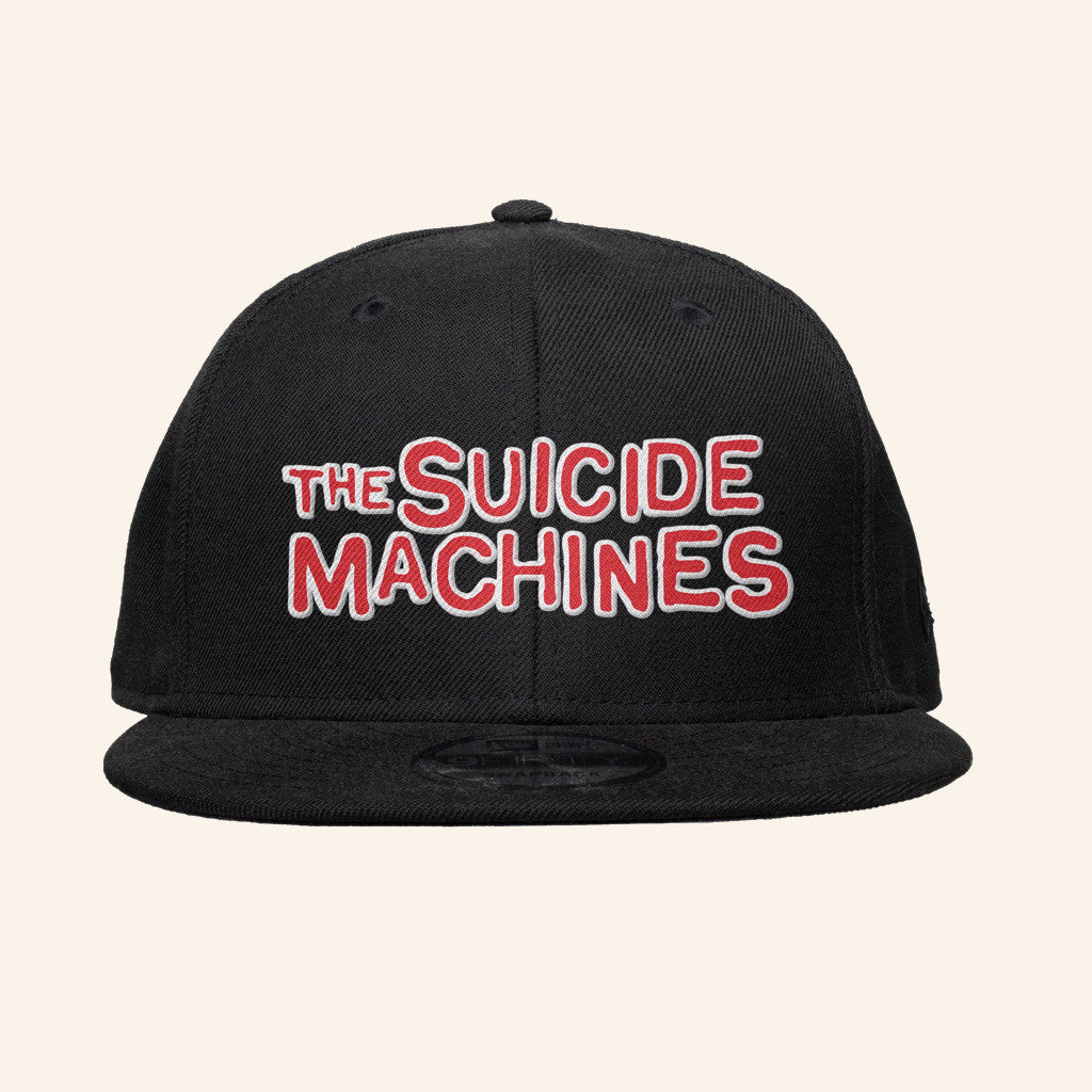 The Suicide Machines Merch Logo Snapback Hat Embroidered Gifts For Husband