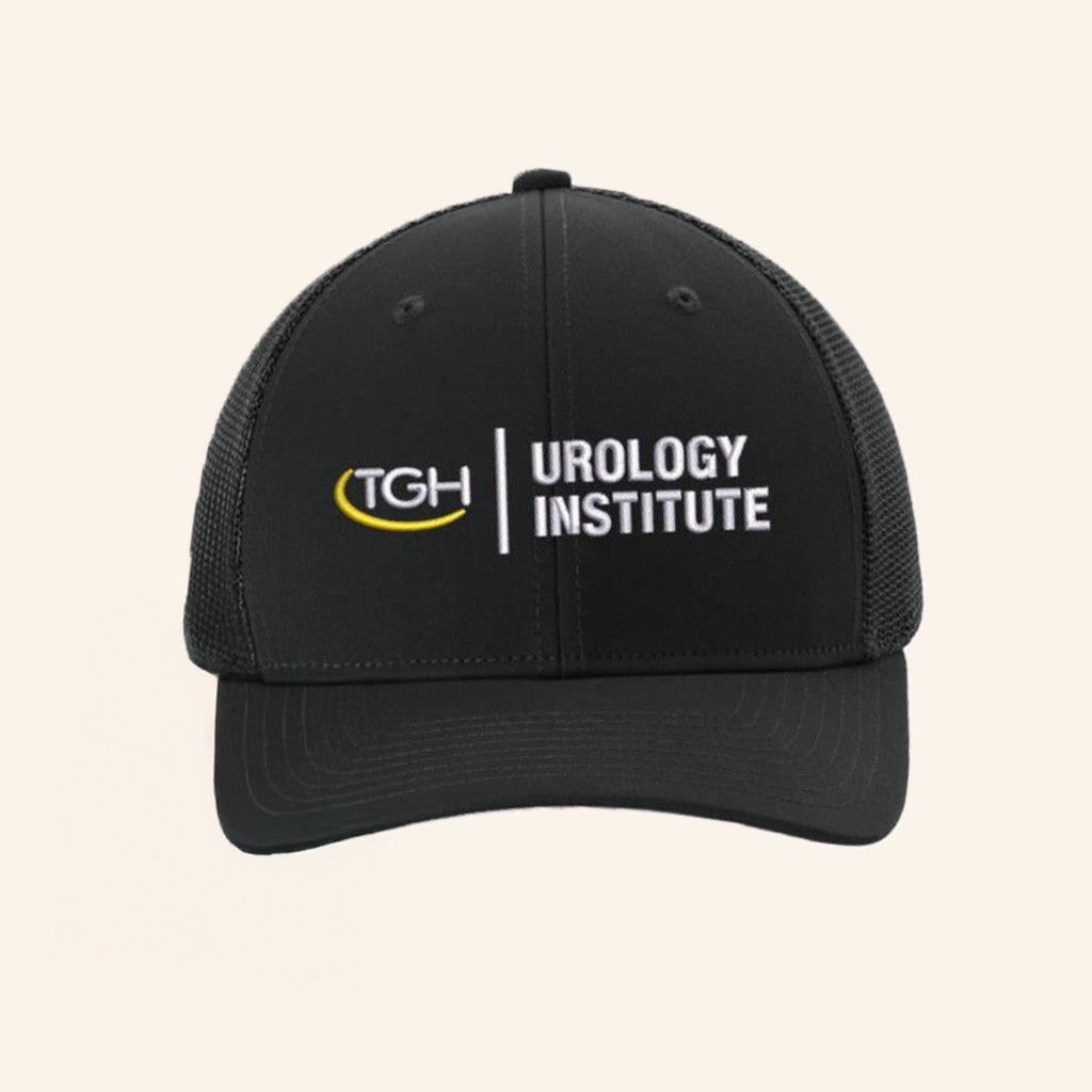 TGH Merch TGH Urology Institute Sport Tek Stretch Tek Embroidered Hat Gifts For Dad