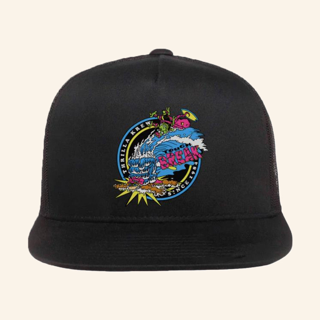 Thrilla Krew Merch Tough Break Trucker Hat Snapback Gifts For Him