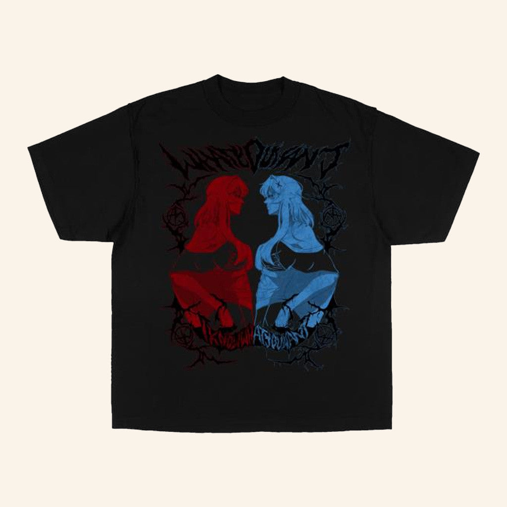 Anarchist Sanctuary Merch What You Want T-Shirt Gifts For Dudes