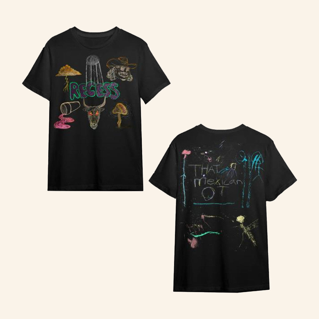 That Mexican Ot Merch Chalk T-Shirt Gifts For Father