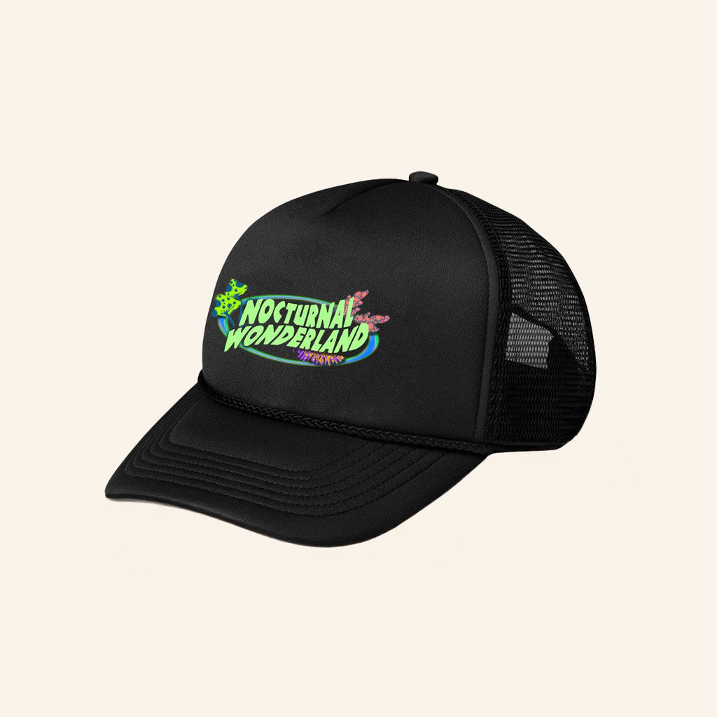 Insomniac Merch Neon Spirits Trucker Hat Gift Ideas For Dad