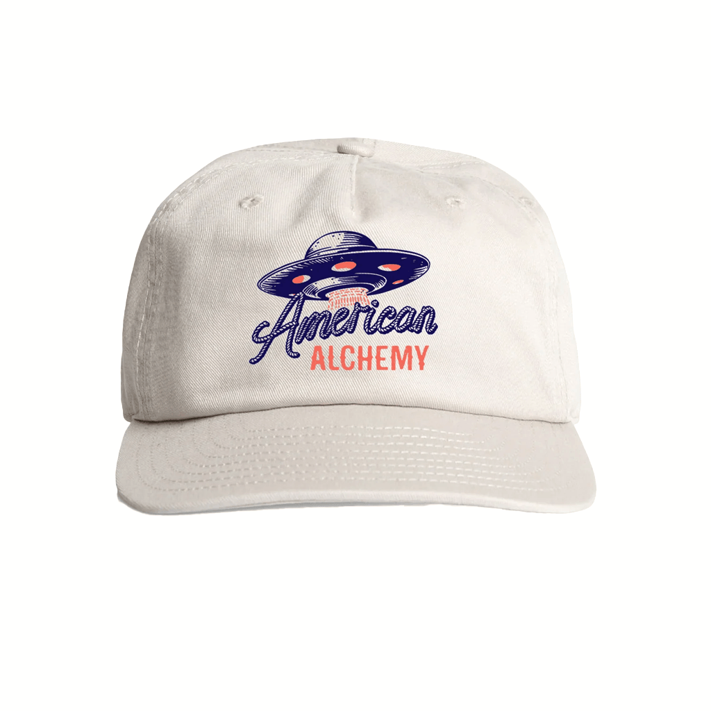 American Alchemy Merch UFO White Hat Best Gifts For Friends