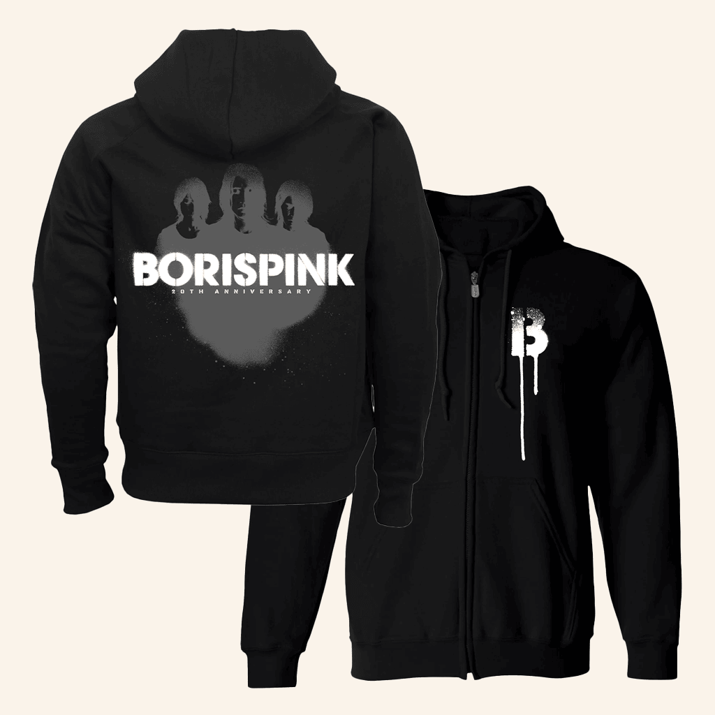 Relapse Merch Boris Pink Zip Hoodie Gift Ideas For Husband