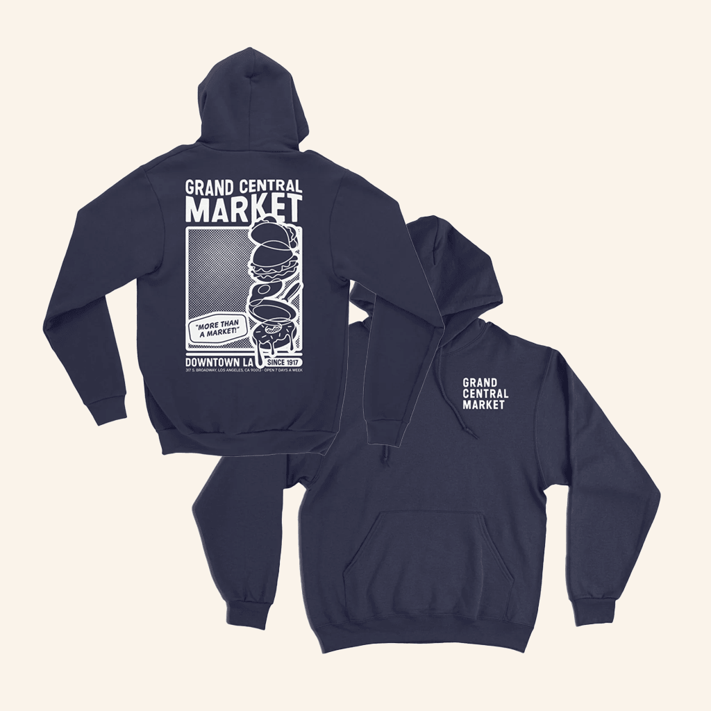 Grand Central Market Merch More Than A Market Hoodie Unique Gifts For Husband