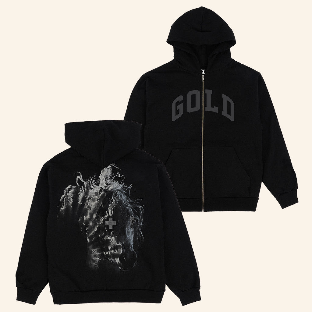 2Hollis Merch Gold Hoodie Black Gifts For Dad