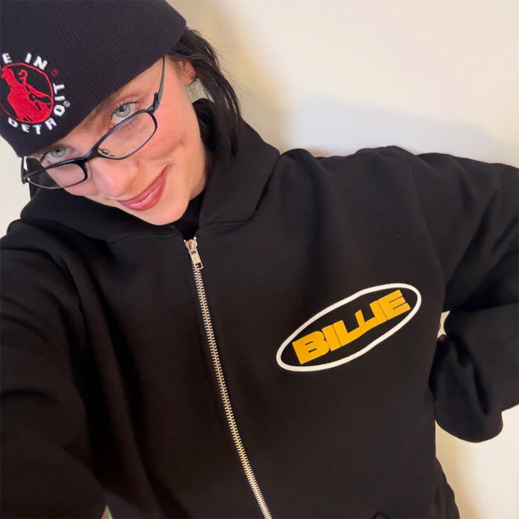 Billie Eilish Merch Hit Me Hard And Soft Tour 2025 Hoodie Gifts For Fans