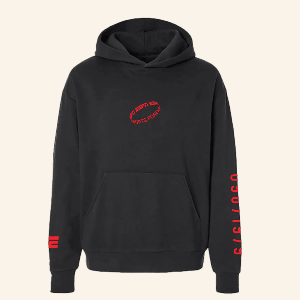 Espn Merch Sports Forever Infinity Hoodie Gifts For Friends