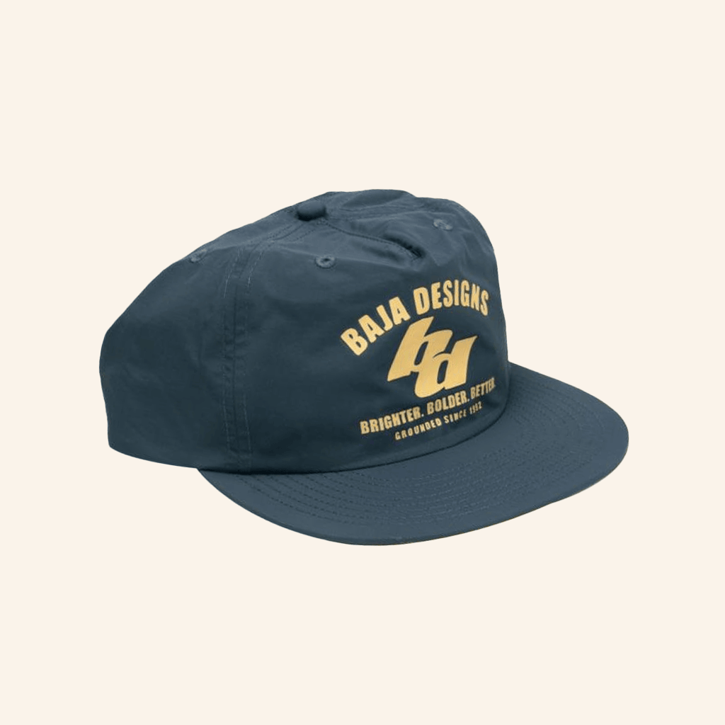 Baja Designs Merch Baja Designs Grounded Snapback Hat Best Gifts For Husband
