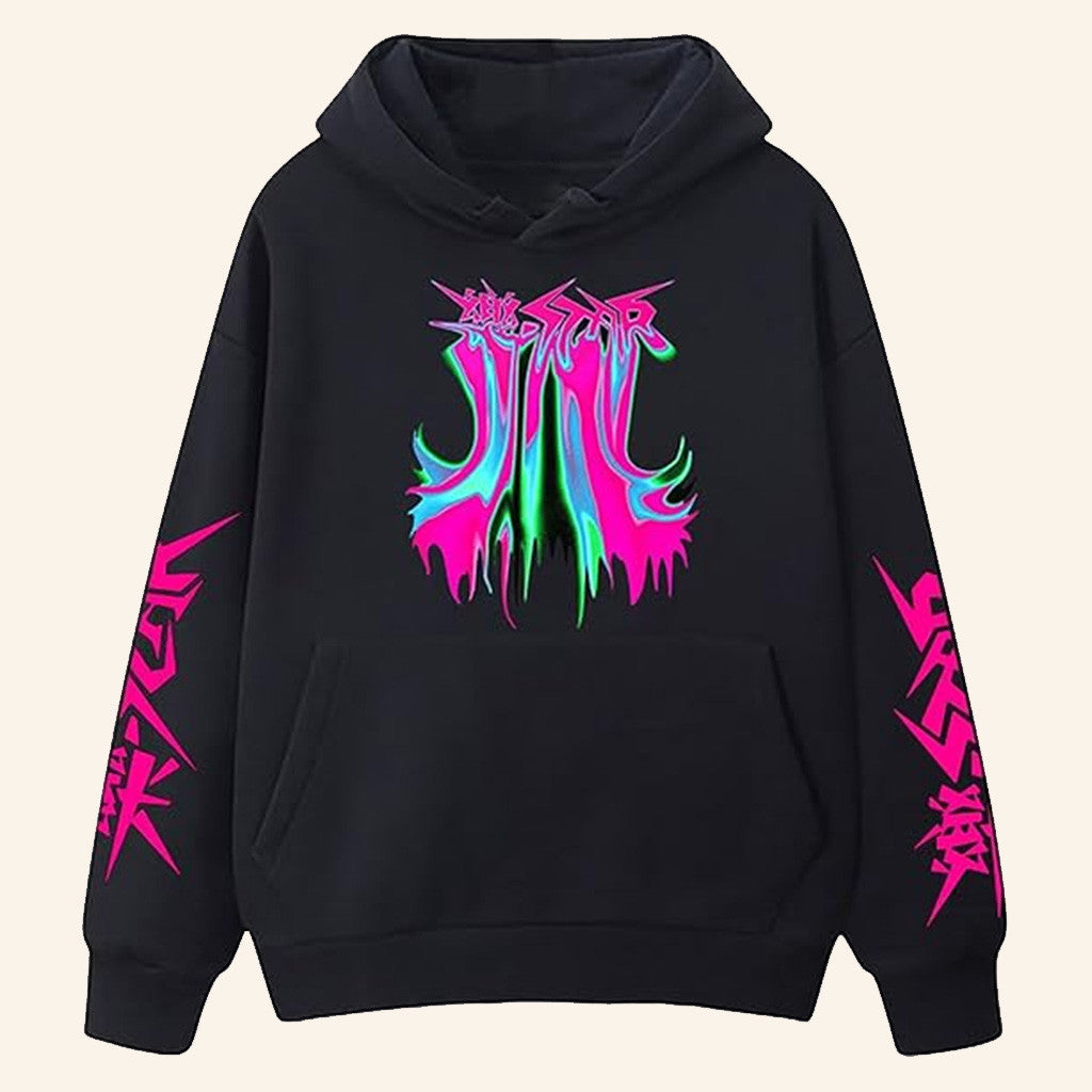 Stray Kids Merch Rock Star Hoodie Presents For Music Lovers