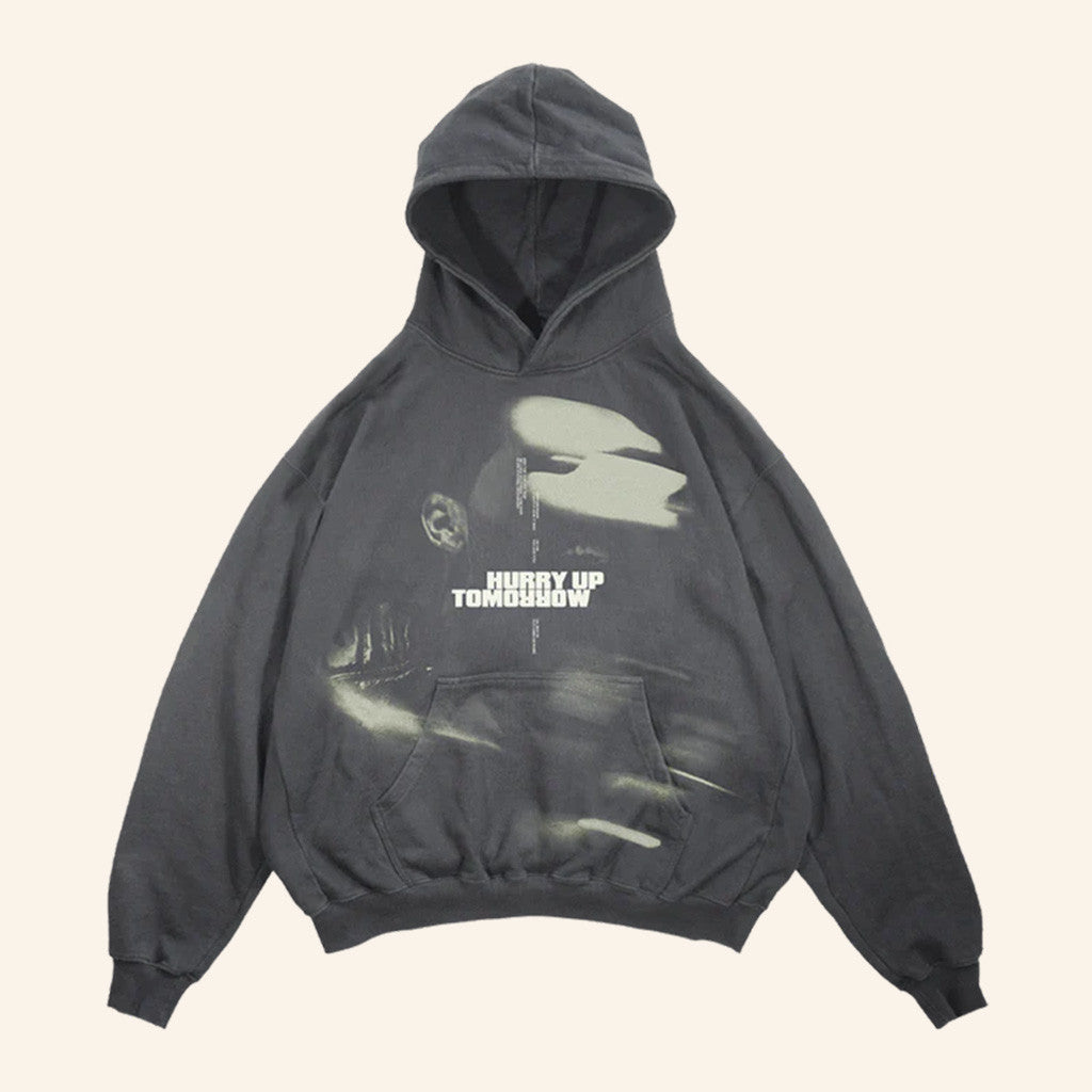 The Weeknd Concert Merch Skin And Bones Hoodie Hurry Up Tomorrow Tour Merchandise 2025 Apparel