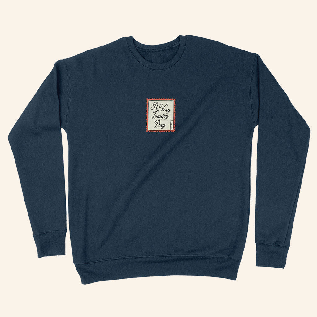 Laufey Merch A Very Laufey Day Crewneck Sweatshirt Gift Ideas For Him