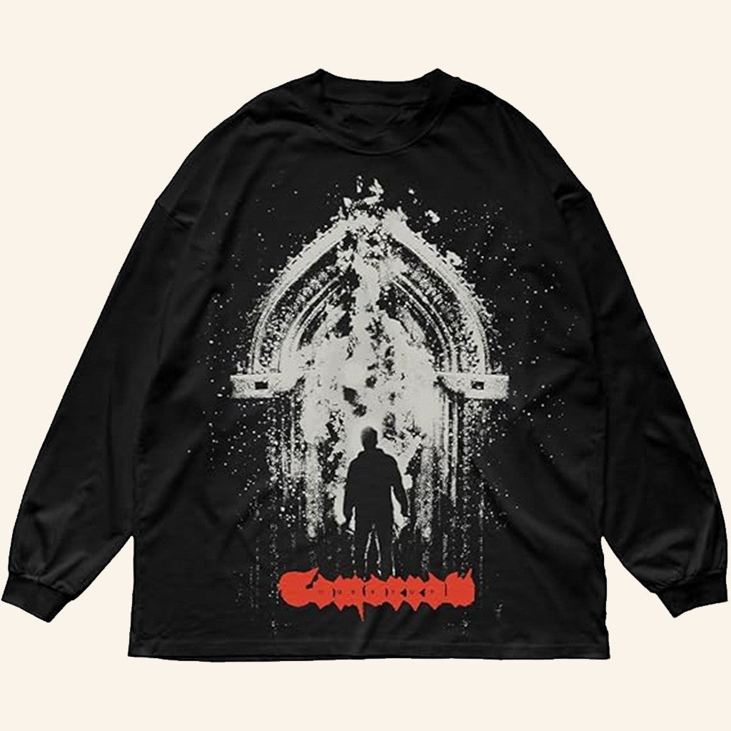 The Weeknd Merch Tour 2025 Hurry Up Tomorrow Shirt Snowchild Long Sleeve T-Shirt Fans Gifts