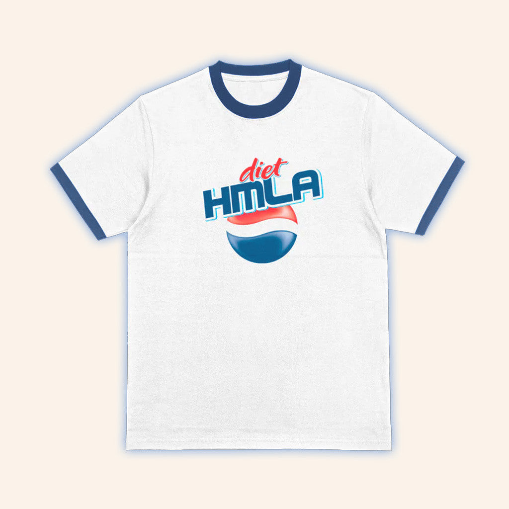 Hoesmad Merch Diet Hmla Poly Ringer T-Shirt Gifts For Besties