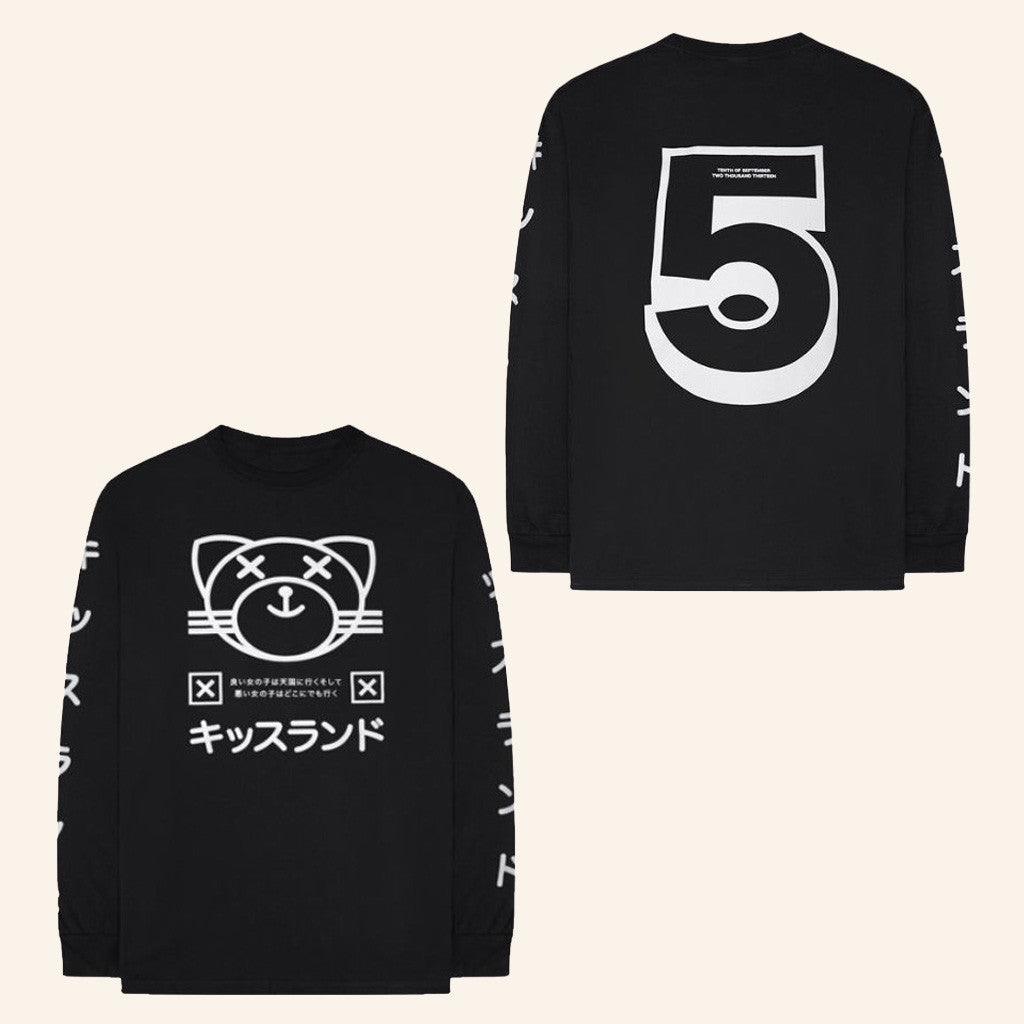The Weeknd After Hours Til Dawn Tour Merch Kiss Land After Hours Long Sleeve Shirt Fan Gifts