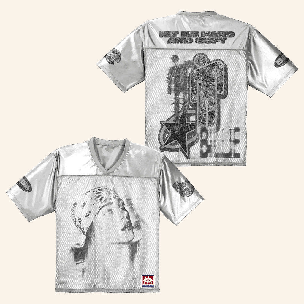 Billie Eilish Merch Hit Me Hard And Soft Tour 2025 Jersey Gifts For Music Fans