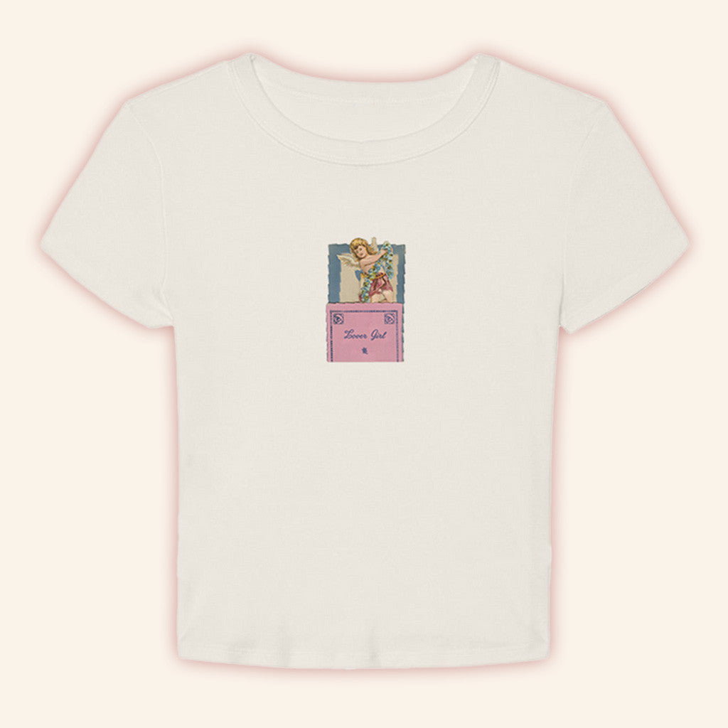 Laufey Merch Lover Girl Baby Tee Gifts For Girlfriends