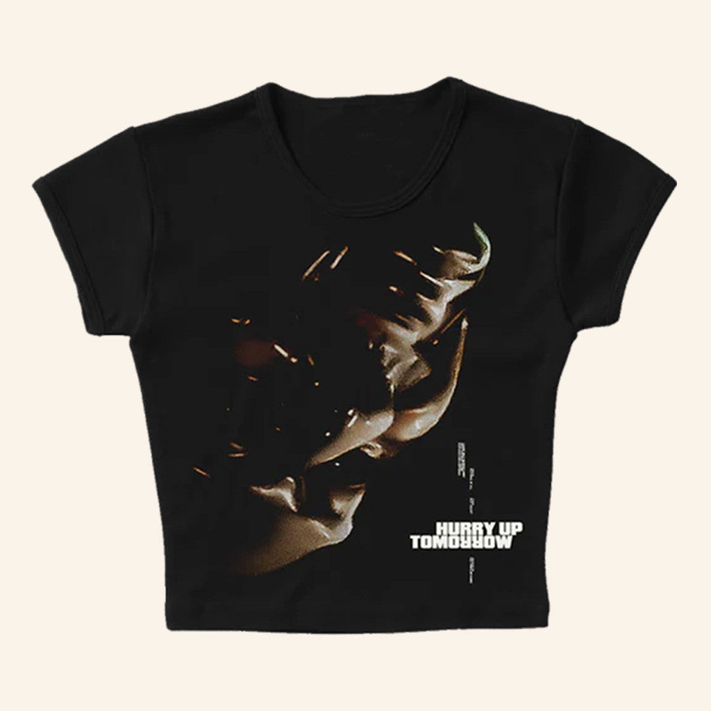The Weeknd Concert Merch Timeless Women's Baby Tee Hurry Up Tomorrow Tour Fan Merch Wife Gifts